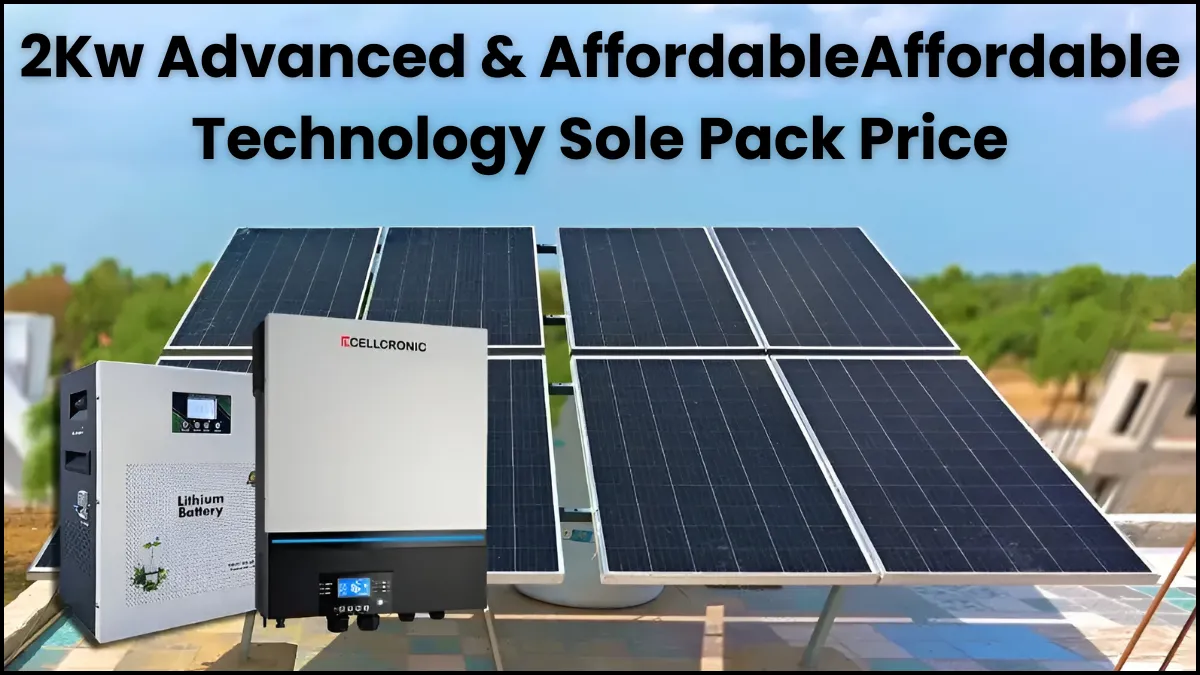 Affordable 2kW Solar System