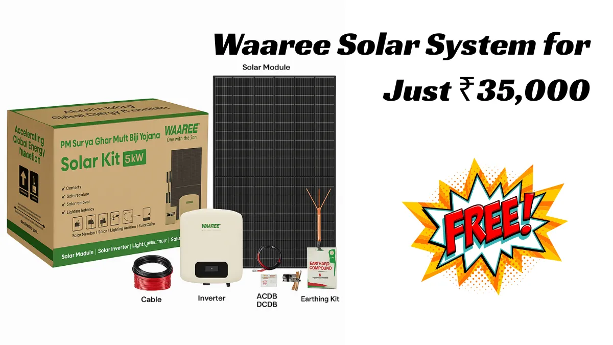Waaree Solar System